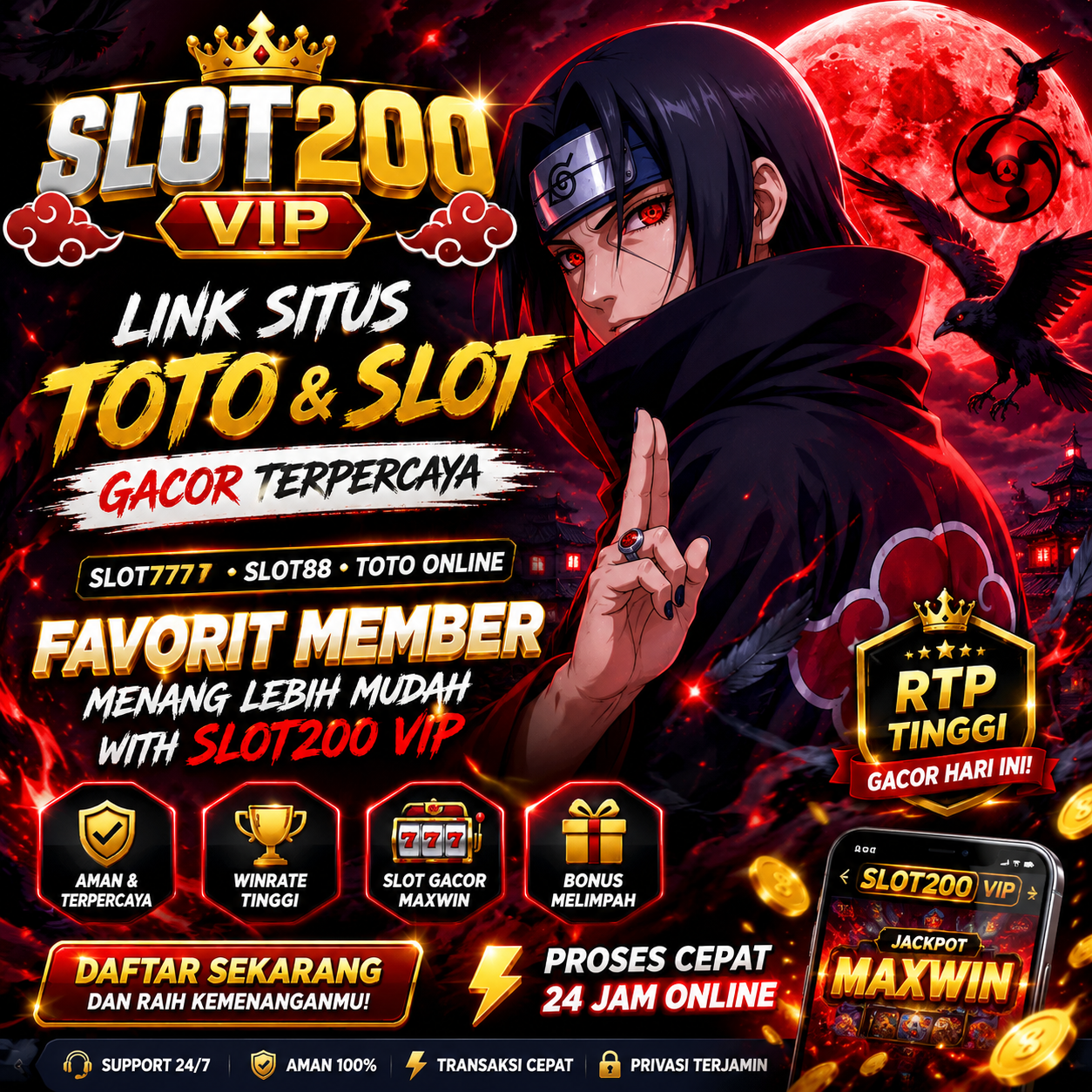 SLOT200 Banner