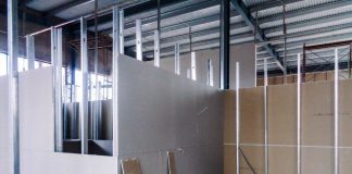 giá làm vách thạch cao ngăn phòng giá làm vách thạch cao tại hà nội