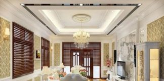 mẫu trần thạch cao phòng khách đẹp làm tràn vách thạch cao đẹp