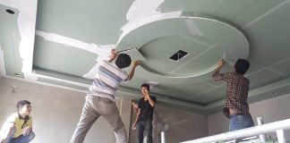 thợ làm trần thạch cao đẹp giá rẻ thợ làm trần thạch cao giá rẻ
