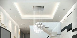 thợ làm trần thạch cao phòng khách đẹp rẻ làm trần thạch cao phòng khách nhà ống đẹp