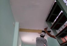 thợ sửa trần thạch cao trọn gói giá rẻ thợ sửa chữa trần thạch cao